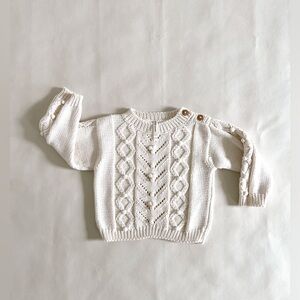 Wild Wawa Knit Pullover 12-18 EUC